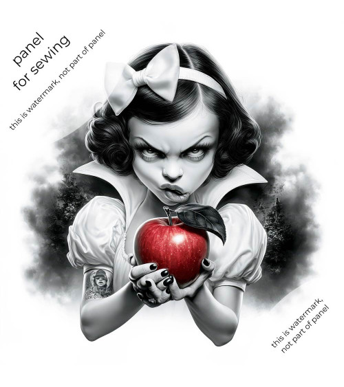 Apple Princess 01 – księżniczka z czerwonym jabłkiem