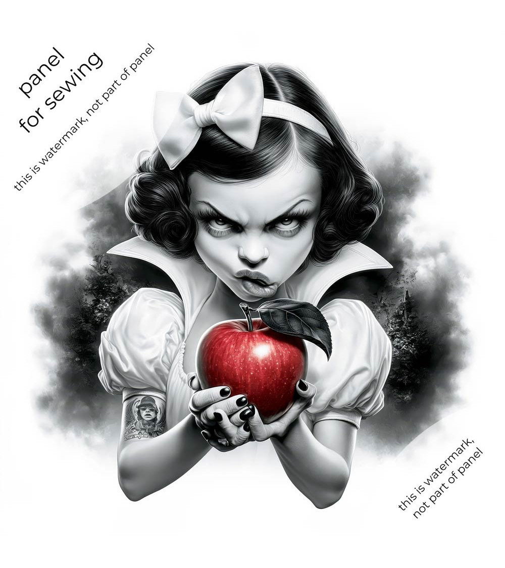 Apple Princess 01 – księżniczka z czerwonym jabłkiem