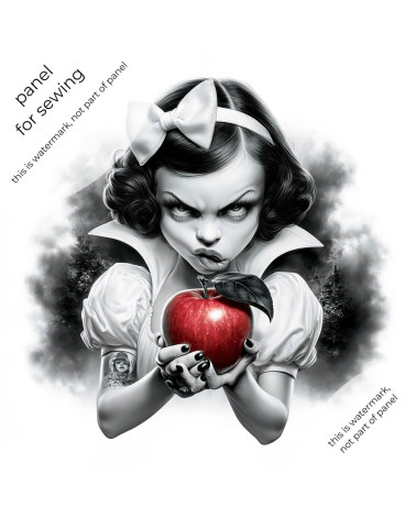 Apple Princess 01 – księżniczka z czerwonym jabłkiem