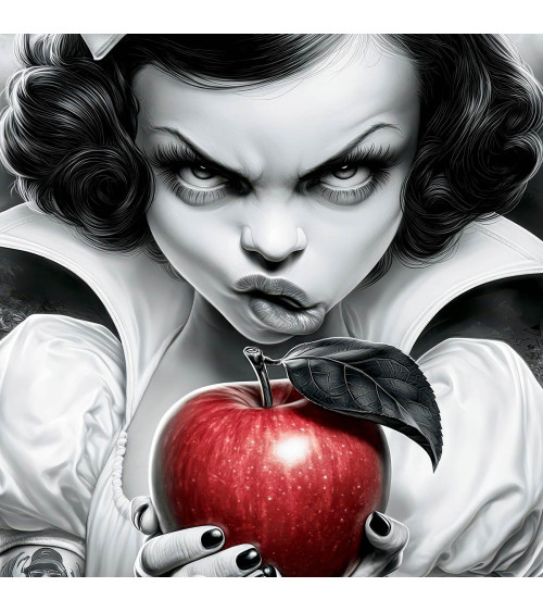 Apple Princess 01 – księżniczka z czerwonym jabłkiem