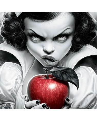Apple Princess 01 – księżniczka z czerwonym jabłkiem
