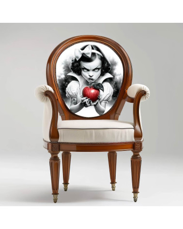 Apple Princess 01 – księżniczka z czerwonym jabłkiem