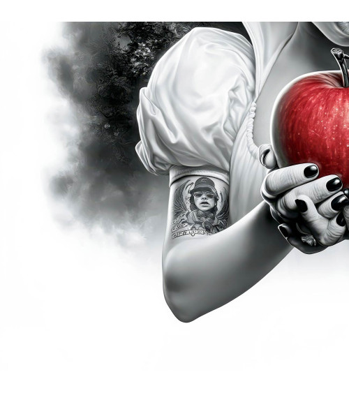 Apple Princess 01 – księżniczka z czerwonym jabłkiem