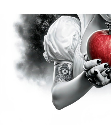 Apple Princess 01 – księżniczka z czerwonym jabłkiem