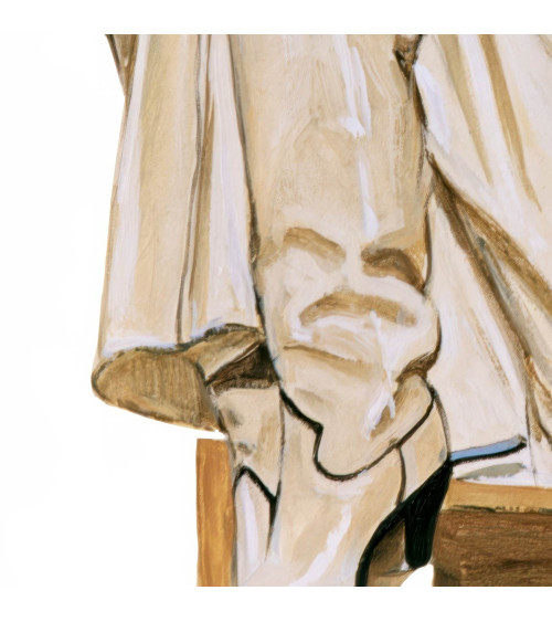 Retro Cowgirl 06 – cowgirl in cream suit panel | Mamidu