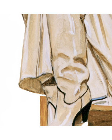 Retro Cowgirl 06 – cowgirl in cream suit panel | Mamidu