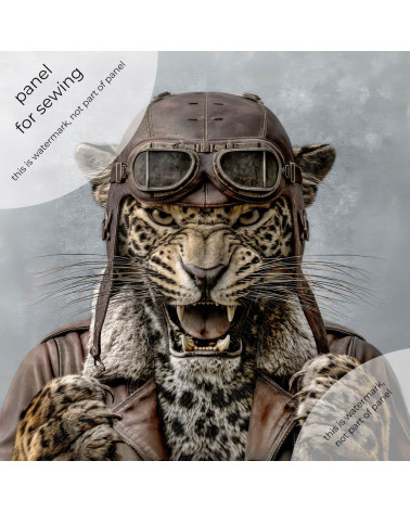 Aviator Leopard 01 – aviator leopard panel | Mamidu
