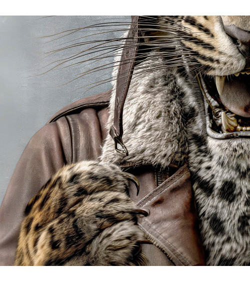 Aviator Leopard 01 – aviator leopard panel | Mamidu