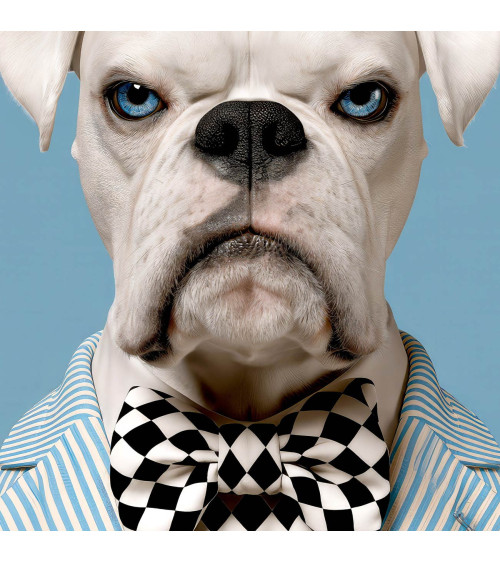 Dapper Boxer 01 – dapper boxer dog panel | Mamidu