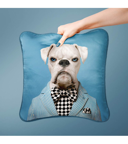 Dapper Boxer 01 – dapper boxer dog panel | Mamidu