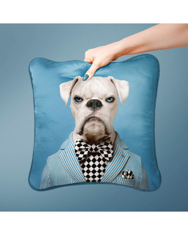 Dapper Boxer 01 – dapper boxer dog panel | Mamidu
