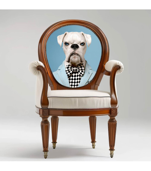 Dapper Boxer 01 – dapper boxer dog panel | Mamidu