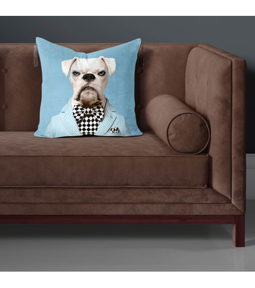 Dapper Boxer 01 – dapper boxer dog panel | Mamidu