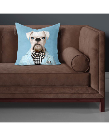 Dapper Boxer 01 – dapper boxer dog panel | Mamidu