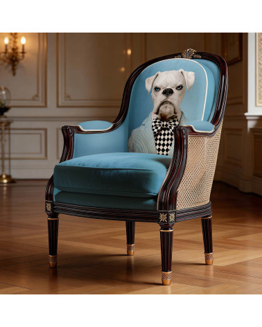 Dapper Boxer 01 – dapper boxer dog panel | Mamidu