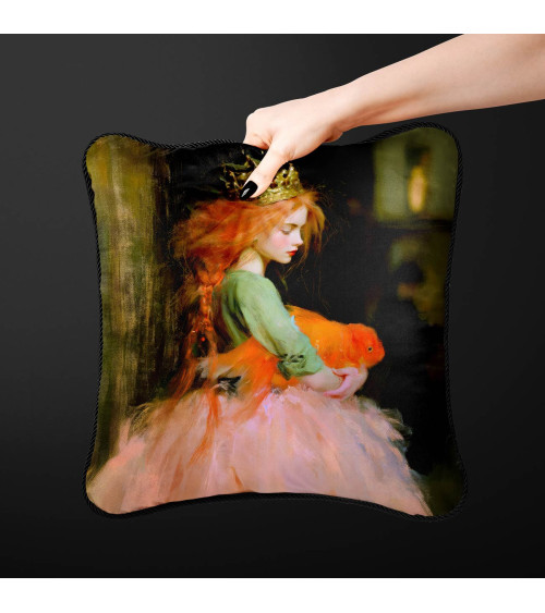 Goldfish Princess 01 – princess with goldfish panel | Mamidu