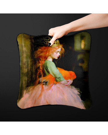 Goldfish Princess 01 – princess with goldfish panel | Mamidu