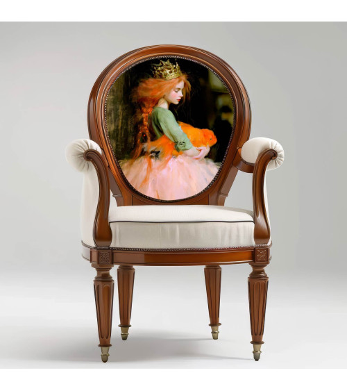 Goldfish Princess 01 – princess with goldfish panel | Mamidu