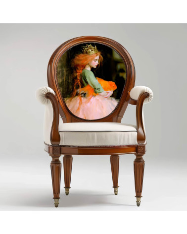Goldfish Princess 01 – princess with goldfish panel | Mamidu