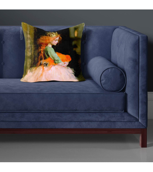 Goldfish Princess 01 – princess with goldfish panel | Mamidu