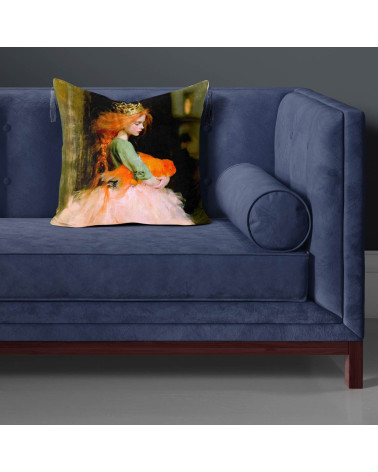 Goldfish Princess 01 – princess with goldfish panel | Mamidu