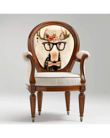 Crowned Moose 01 – crowned moose in glasses | Mamidu