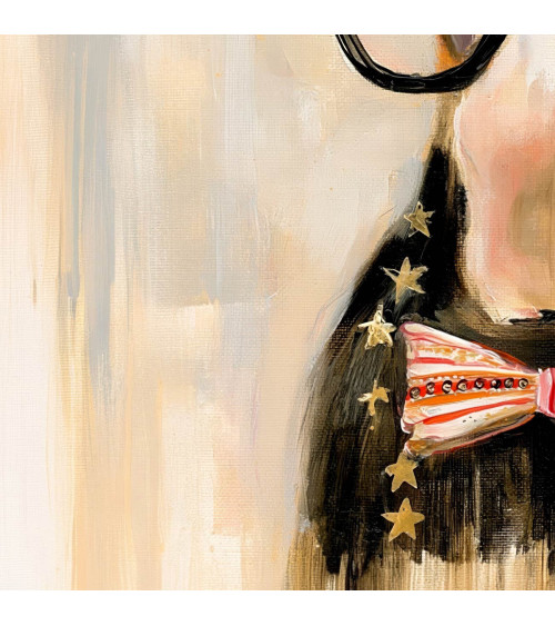 Crowned Moose 01 – crowned moose in glasses | Mamidu