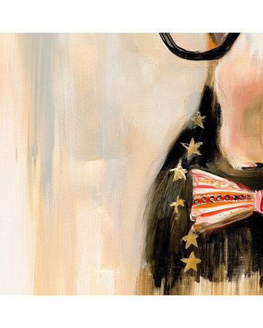 Crowned Moose 01 – crowned moose in glasses | Mamidu