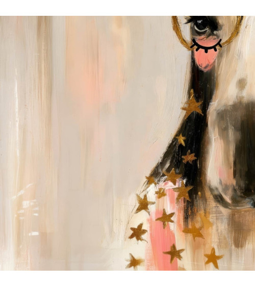 Crowned Moose 02 – Elch mit Rosenkrone | Mamidu