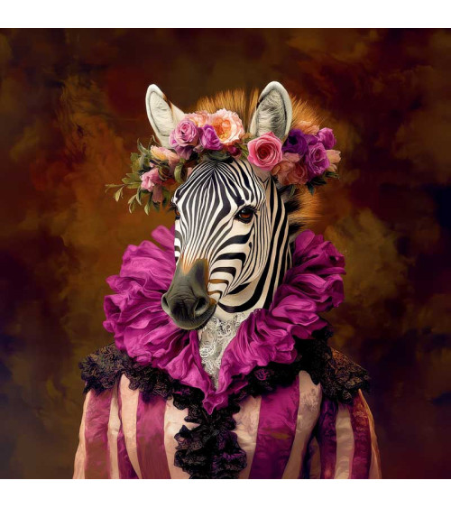 Lady zebra 01