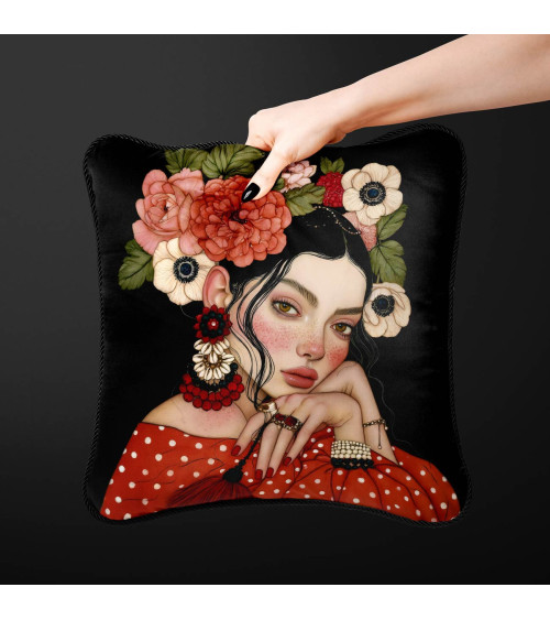 Anemone Belle 01 – woman with a flower crown | Mamidu