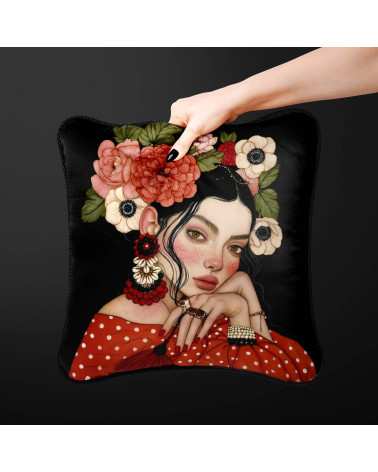 Anemone Belle 01 – woman with a flower crown | Mamidu