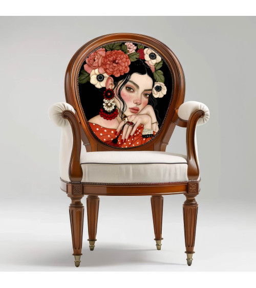 Anemone Belle 01 – woman with a flower crown | Mamidu