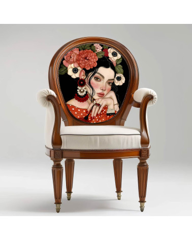 Anemone Belle 01 – woman with a flower crown | Mamidu