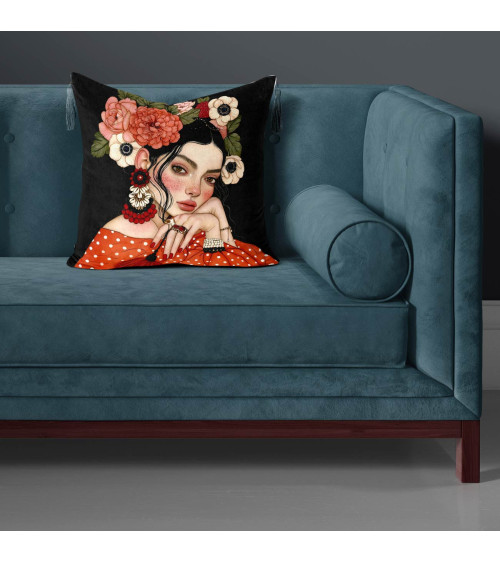 Anemone Belle 01 – woman with a flower crown | Mamidu