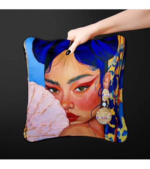 Fan Beauty 01 – kobieta z wachlarzem | Mamidu