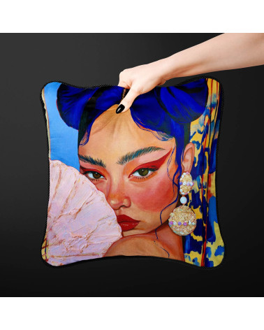Fan Beauty 01 – kobieta z wachlarzem | Mamidu