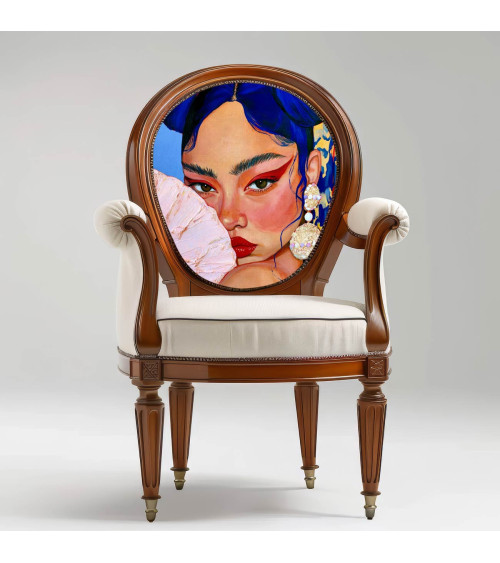Fan Beauty 01 – kobieta z wachlarzem | Mamidu