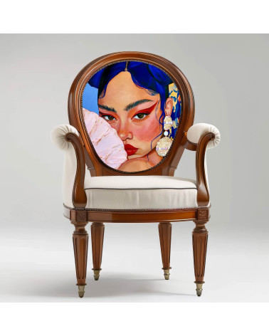 Fan Beauty 01 – kobieta z wachlarzem | Mamidu