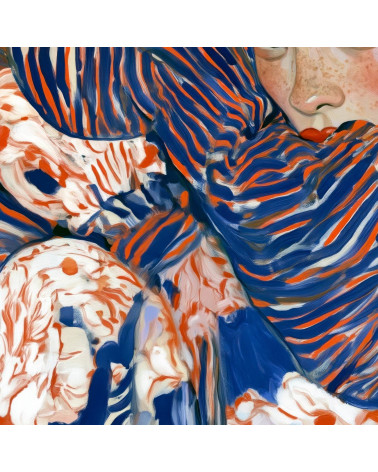 Garden Muse 05 – kobieta z chryzantemami | Mamidu