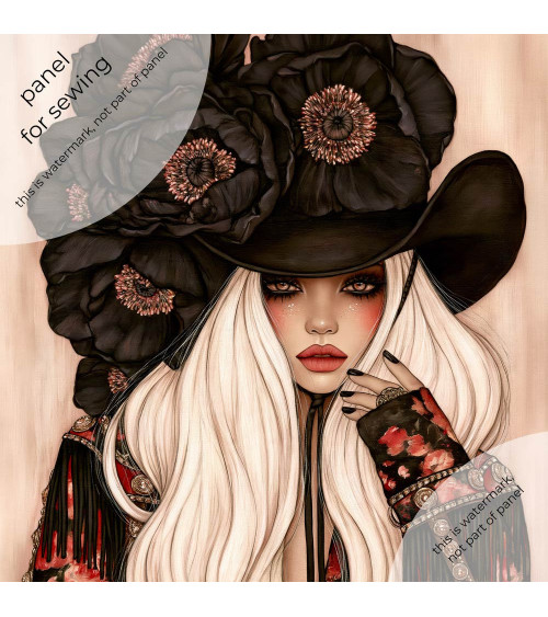 Gothic Cowgirl 03 – platinum gothic cowgirl | Mamidu