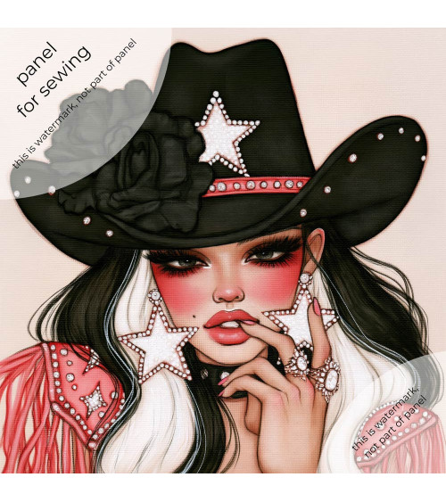 Gothic Cowgirl 04 – gothic cowgirl with a star hat | Mamidu