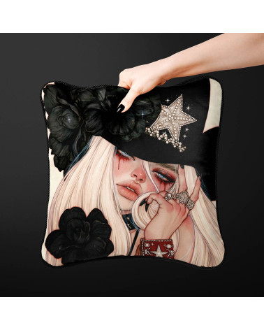 Gothic Cowgirl 05 – cowgirl with a crystal star | Mamidu