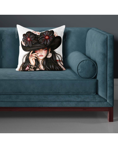 Gothic Cowgirl 07 – cowgirl in a wide black hat | Mamidu