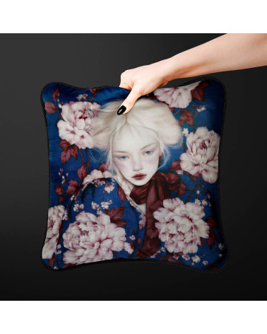 Indigo Muse 03 – Mädchen im Blumenmantel | Mamidu
