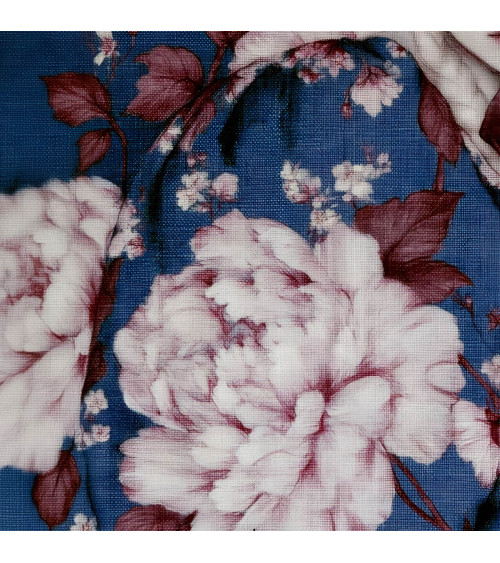 Indigo Muse 03 – Mädchen im Blumenmantel | Mamidu