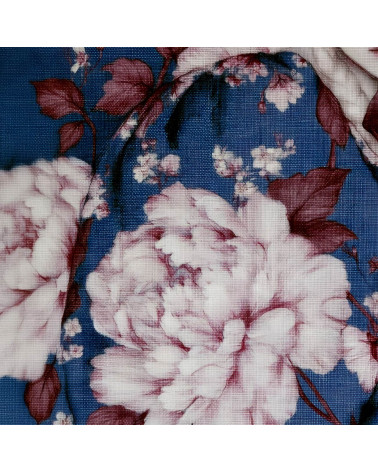 Indigo Muse 03 – Mädchen im Blumenmantel | Mamidu