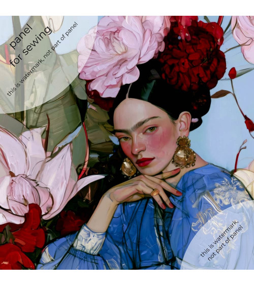 Peony Muse 04 – woman with a peony crown | Mamidu