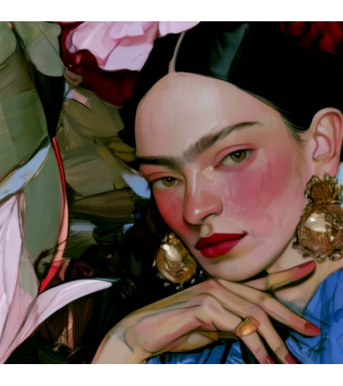 Peony Muse 04 – kobieta w wianku z piwonii | Mamidu