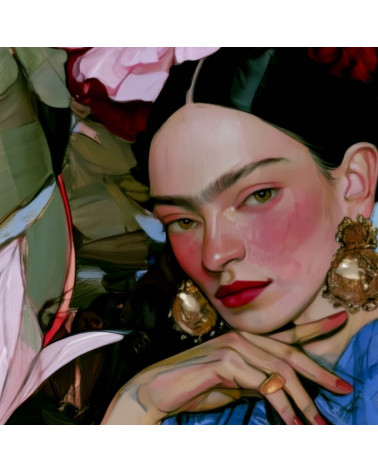 Peony Muse 04 – kobieta w wianku z piwonii | Mamidu